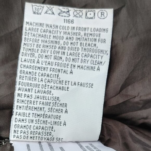 ATTRACTIVE Queen's University Down Filled Jacket Puffer Quilted Women's XL - Picture 10 of 11